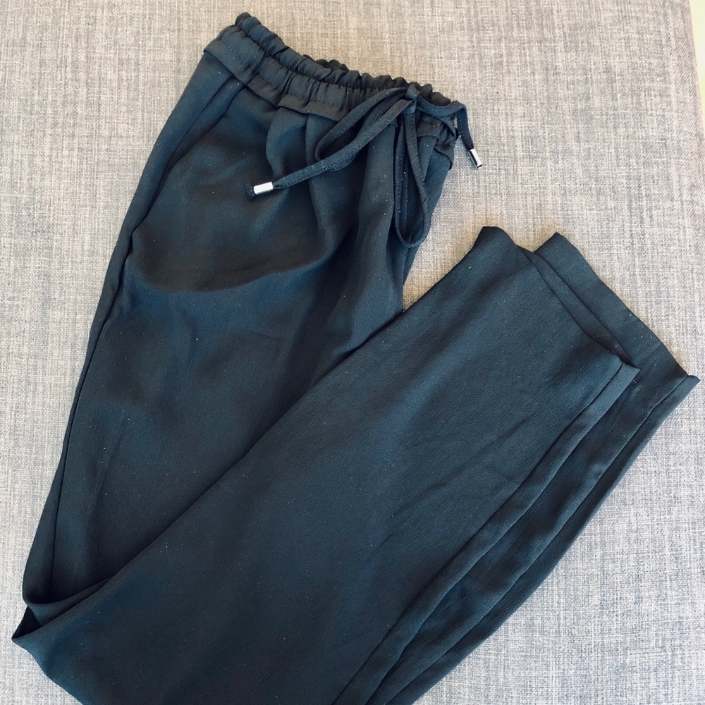 NWOT, Black Zara Pant